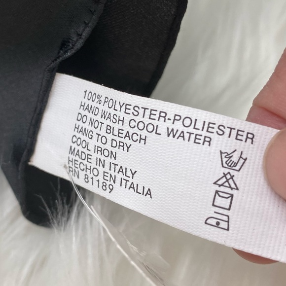 LAST CHANCE NWT Vintage Kohl’s Daisy Print Square Scarf - Picture 4 of 4